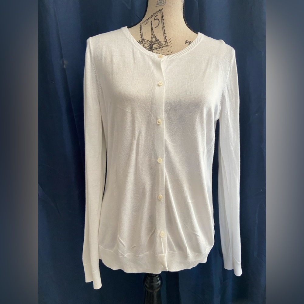 Old Navy White Button Down Shirt